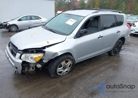 2010 Toyota Rav4 z USA, uszkodzony, nr VIN 2T3JF4DV9AW072408